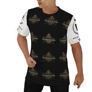 FullbreedCustom Print Men's O-Neck T-Shirt